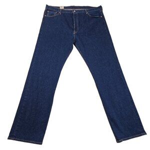 Levi's 501 150th Anniversary Jeans Men's W44 L34 Dark Blue NEW Wide Leg NWT BIG